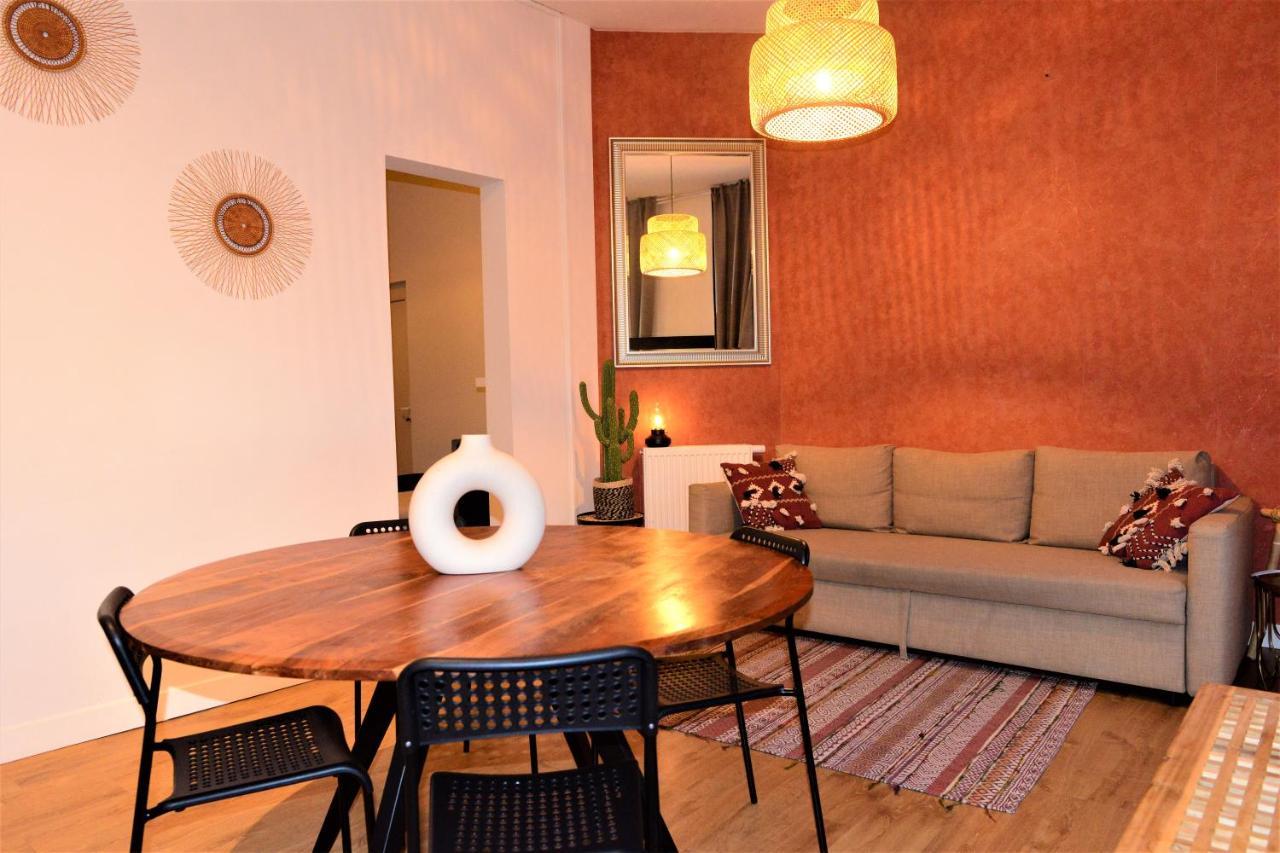 Sleep Inn - Arizona Flat With Cityview Antwerpen Eksteriør bilde