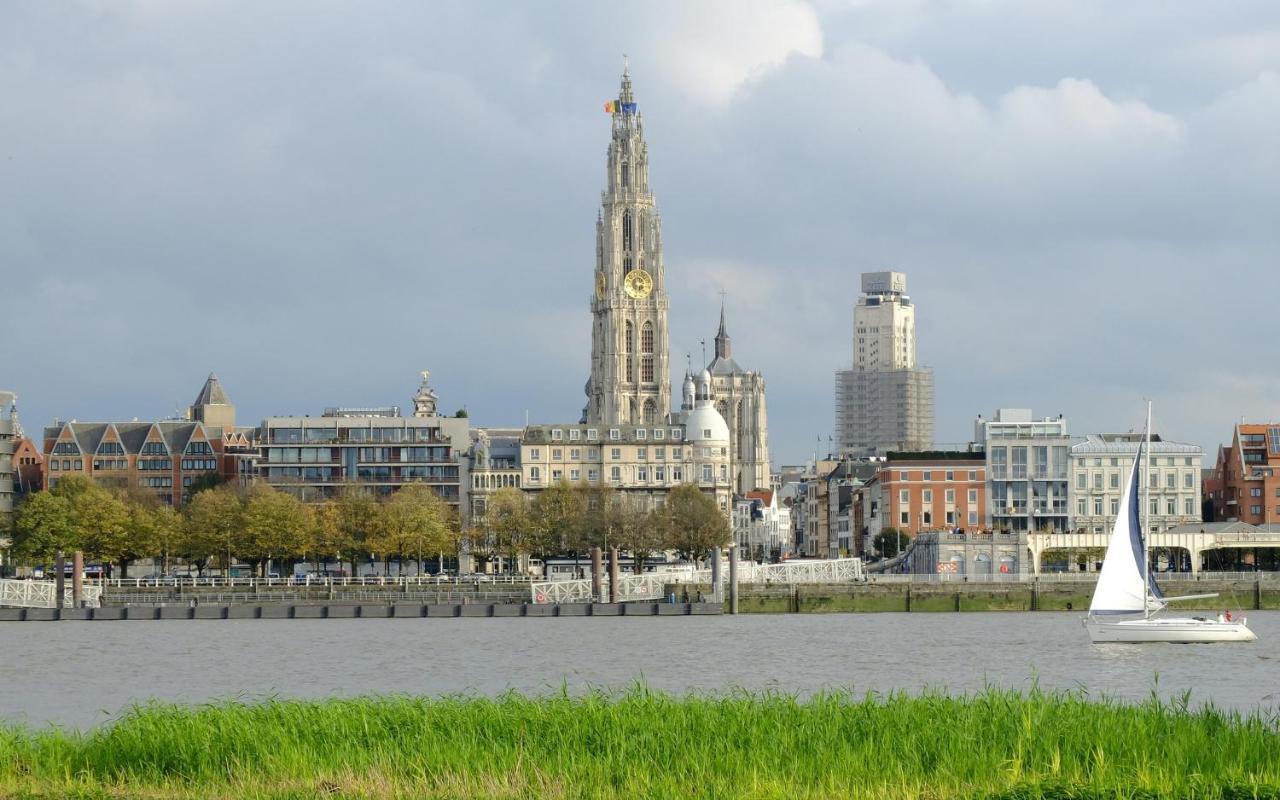 Sleep Inn - Arizona Flat With Cityview Antwerpen Eksteriør bilde